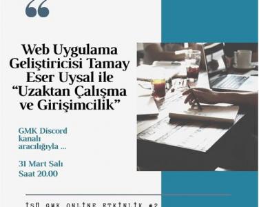 uzaktan çalışma ve girişimcilik