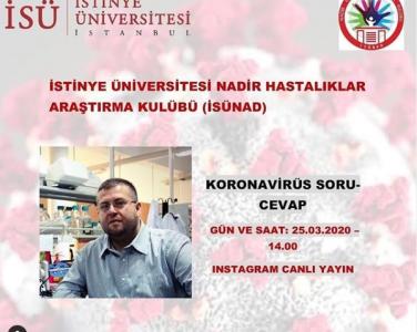 Coronavirus Nedir