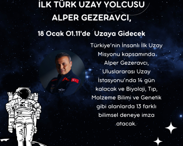 İlk Türk Uzay Yolcusu