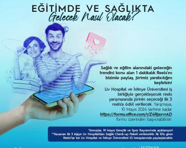 Ödüllü Reels Yarışması "Eğitimde ve Sağlıkta Gelecek Nasıl Olacak?"