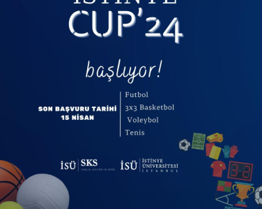 İSÜCUP 24