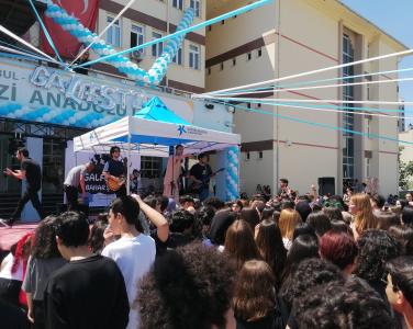 Küçükçekmece Gazi Anadolu Lisesi Mezuniyeti