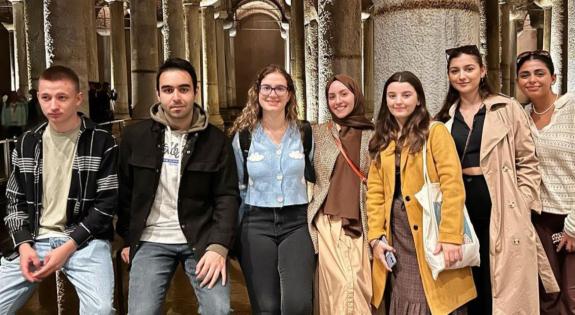 Erasmus Incoming Öğrencileri ile Müze Gezisi