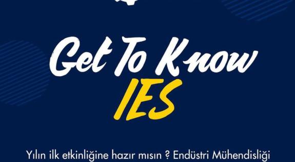 Get To Know Ies!