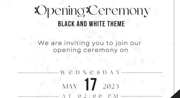 Opening Ceremony- ISGIC